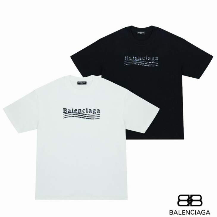 Picture of Balenciaga T Shirts Short _SKUBalenciagaXS-Lattr304521221
